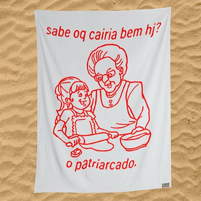 sabe oq cairia bem hj? - Canga / Bandeira