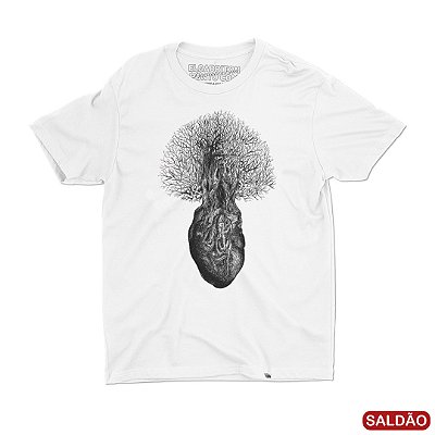 Floresta Interior - Camiseta Basicona Unissex-Saldão