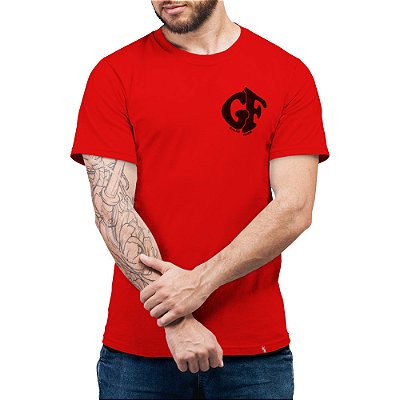 Logo Básica GF Limitado - Camiseta Basicona Unissex