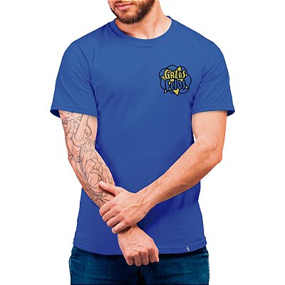 Logo Básica Galãs Feios Limitado - Camiseta Basicona Unissex