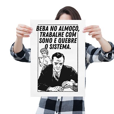 Beba no Almoço  - Poster