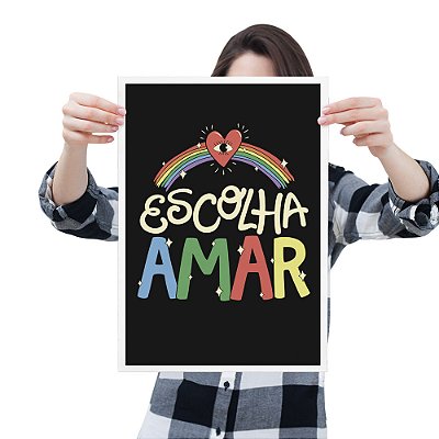 Escolha Amar  - Poster
