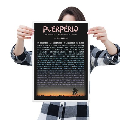 Puerpério Festival  - Poster