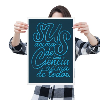 SUS Acima de Tudo  - Poster