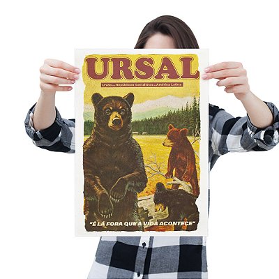 URSAL LÃ¡ Fora  - Poster