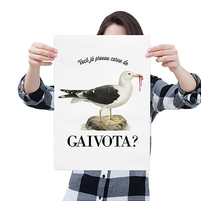 Carne de Gaivota  - Poster
