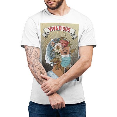 Viva o Sus - Camiseta Basicona Unissex