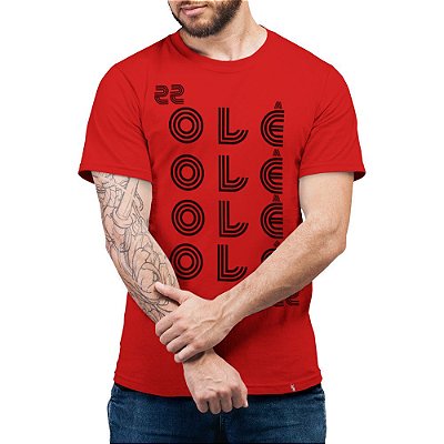 Olê Olê Olê Olá - Camiseta Basicona Unissex