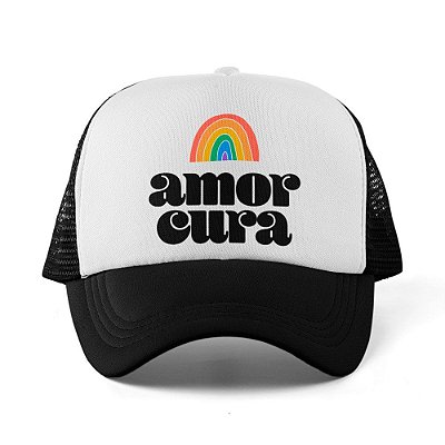 Amor Cura - Boné