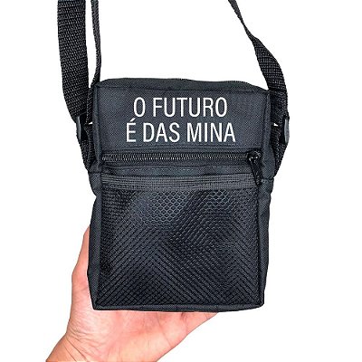 O Futuro é das Mina - Shoulder Bag