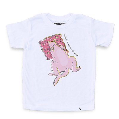 Respeite a Soneca da Tarde - Camiseta Clássica Infantil