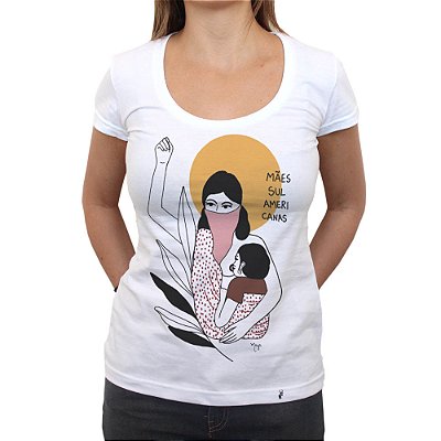 Mães Sul-americanas - Camiseta Clássica Feminina