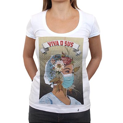 Viva o Sus - Camiseta Clássica Feminina