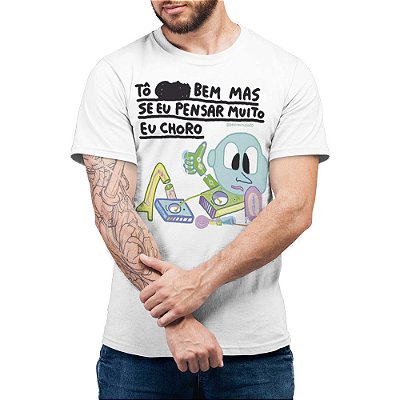 Tô Bem - Camiseta Basicona Unissex
