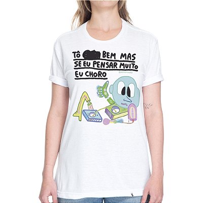 Tô Bem - Camiseta Basicona Unissex