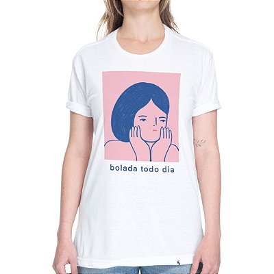 Bolada Todo Dia - Camiseta Basicona Unissex