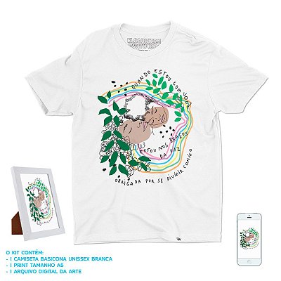 Kit Ultramegamasterblaster personalizada de Dia dos Namorados por Iaci  - Camiseta Basicona Unissex