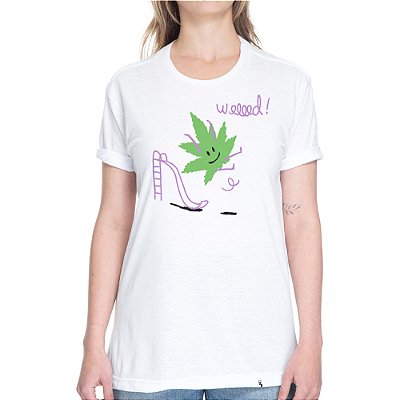 weeed - Camiseta Basicona Unissex