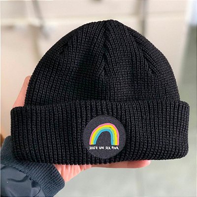 Hoje Vai Ser Pior - Gorro Sailor Preto