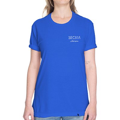 Bicha Cheirosa - Camiseta Basicona Unissex