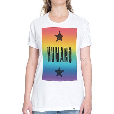 Humano - Camiseta Basicona Unissex