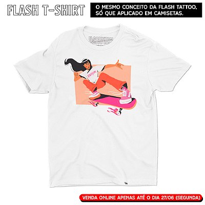 Skate - Camiseta Basicona Unissex
