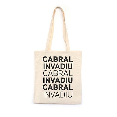 Cabral Invadiu - Bolsa de Lona