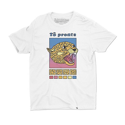 Tô Pronta - Camiseta Basicona Unissex