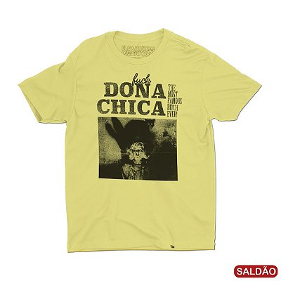Dona Chica - Camiseta Clássica Masculina-Saldão