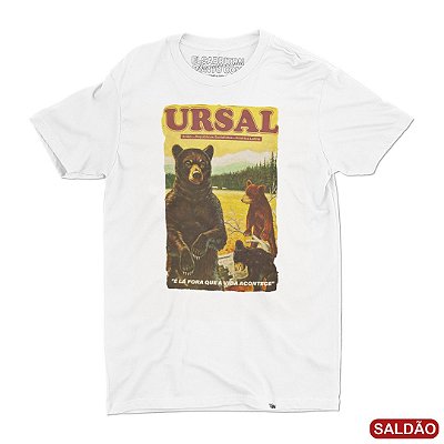 URSAL Lá Fora - Camiseta Long Masculina-Saldão