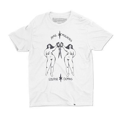 Amar Mulheres - Camiseta Basicona Unissex