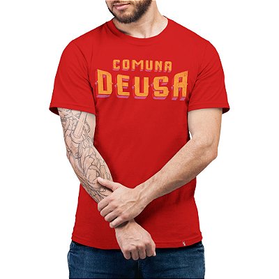 Deusa Comuna - Camiseta Basicona Unissex
