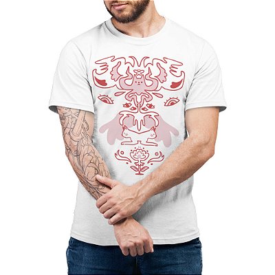 Árvore da Vida - Camiseta Basicona Unissex