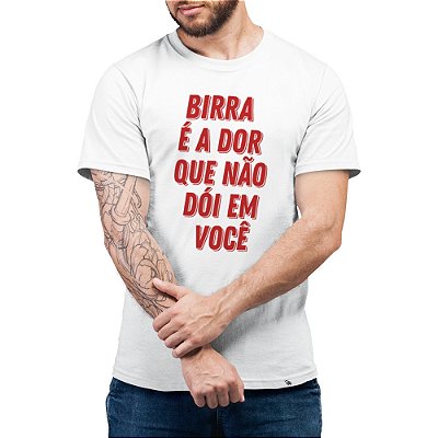 Birra - Camiseta Basicona Unissex