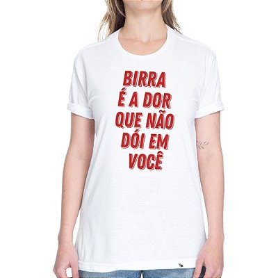 Birra - Camiseta Basicona Unissex