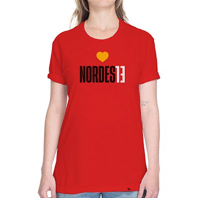 Nordeste - ESP - Camiseta Basicona Unissex