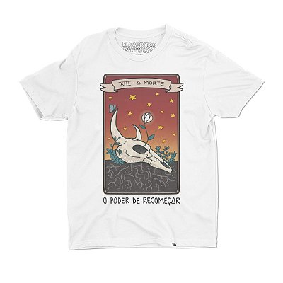 XIII A Morte - Camiseta Basicona Unissex