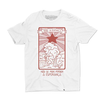 XVII A Estrela - Camiseta Basicona Unissex
