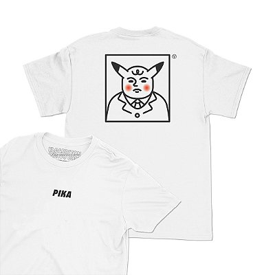 Pika - Camiseta Basicona Unissex
