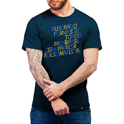 Buscando Formas de Torcer - Camiseta Basicona Unissex