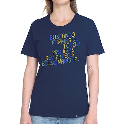 Buscando Formas de Torcer - Camiseta Basicona Unissex