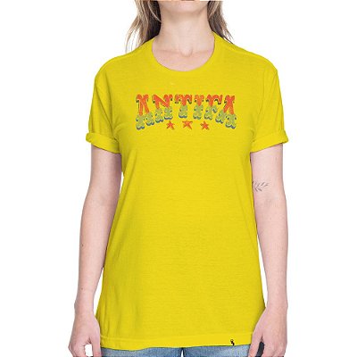 ANTIFA - Camiseta Basicona Unissex