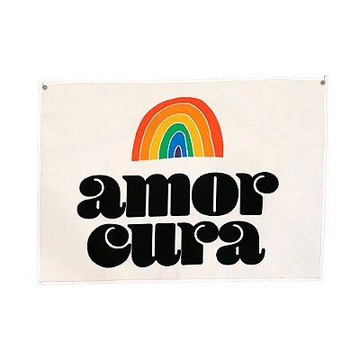 Amor Cura - Bandeira