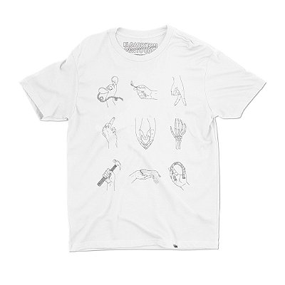 Mãos da Camilla - Camiseta Basicona Unissex
