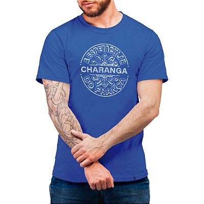 Bloco Charanga do França - 2023 - Camiseta Basicona Unissex