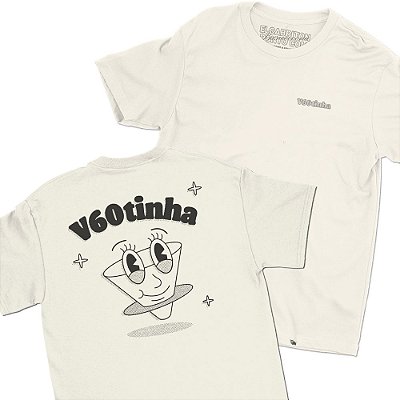 V60tinha - Camiseta Basicona Unissex