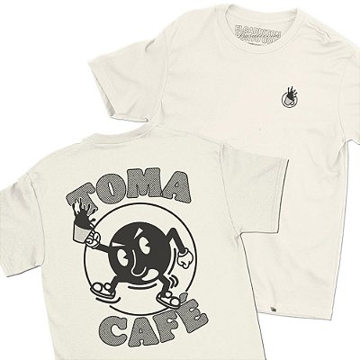 Toma Café - Camiseta Basicona Unissex
