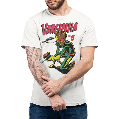 Varginha - Camiseta Basicona Unissex