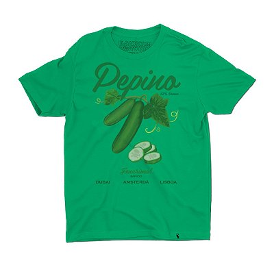 Pepino 58% Veneno - ESP - Camiseta Basicona Unissex