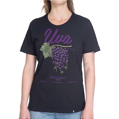 Uva 30% Veneno - ESP - Camiseta Basicona Unissex